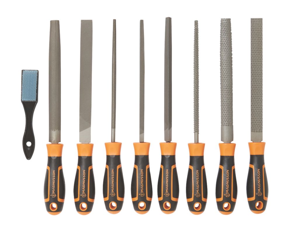 Magnusson File & Rasp Set 9 Pcs Screwfix