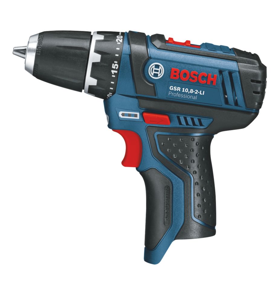 Bosch GSR 12 2 LiN 12V Li Ion Cordless Drill Driver Bare Screwfix