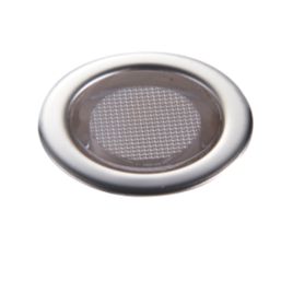 LAP Coldstrip 30mm Outdoor Round LED Recessed Deck Light Kit Brushed Chrome 4.4W 10 x 19.5lm 10 Pack