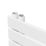 Flomasta Cantilever 1200mm x 500mm 1665BTU White Vertical Designer Radiator