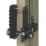GateMate Advanced Hardware Digital Long Throw Lock Powder Coated Black 60mm