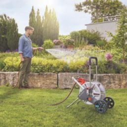 Gardena CleverRoll Metal Hose Trolley 13mm x 25m