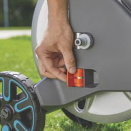 Gardena CleverRoll Metal Hose Trolley 13mm x 25m