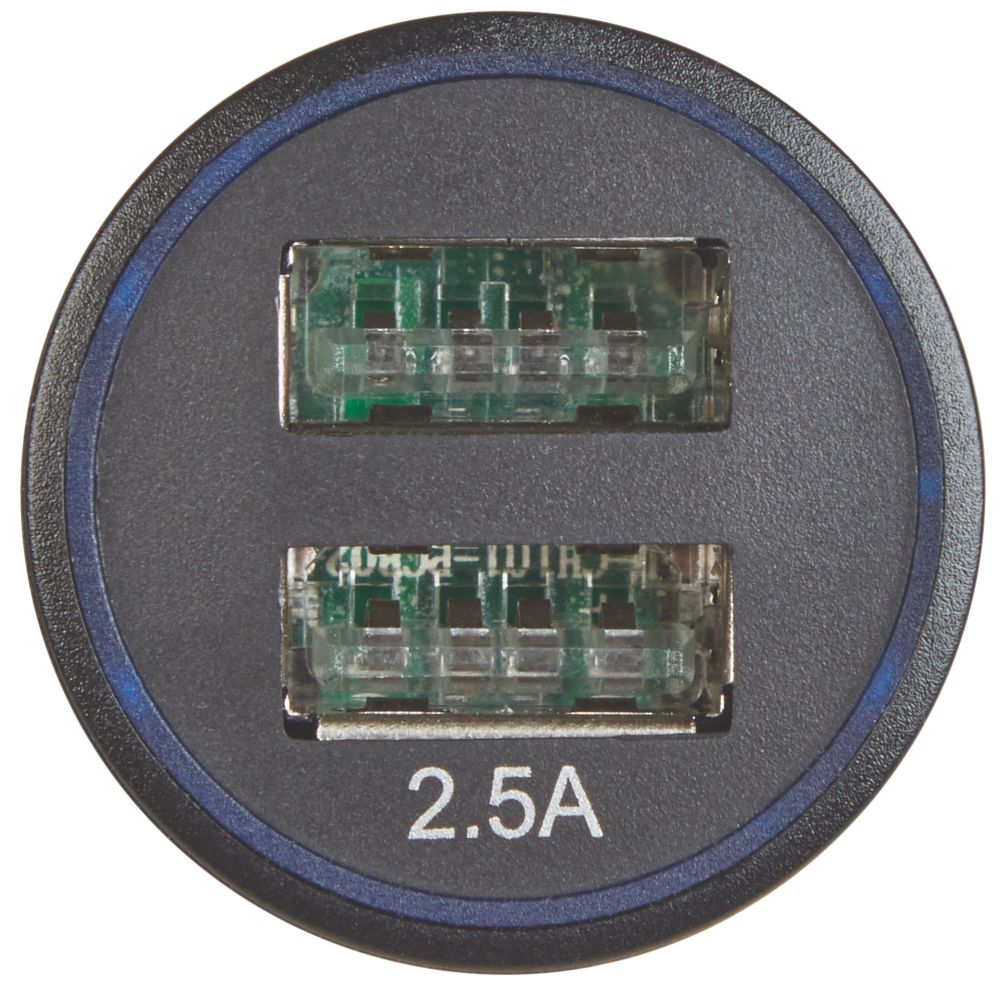 Furniture USB socket for 24V transformer