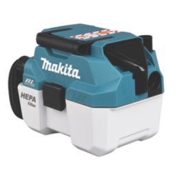 Makita DVC750LZ 18V Li-Ion LXT Brushless Cordless L Class Vacuum Cleaner - Bare