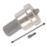 Titan  6.35mm 25mm Hex Shank PH2 Screwdriver Bits 2 Pack