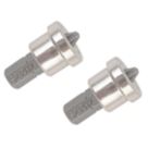 Titan  6.35mm 25mm Hex Shank PH2 Screwdriver Bits 2 Pack