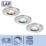 LAP Ubertas Fixed  LED Downlight Polished Chrome 4W 420lm