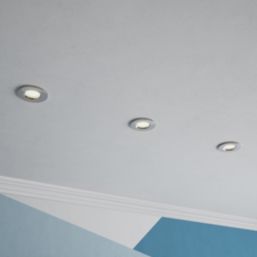 LAP Ubertas Fixed  LED Downlight Polished Chrome 4W 420lm