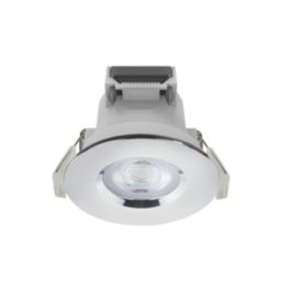 LAP Ubertas Fixed  LED Downlight Polished Chrome 4W 420lm