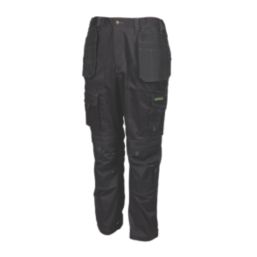Apache APKHT Two Work Trousers Black 42" W 29" L