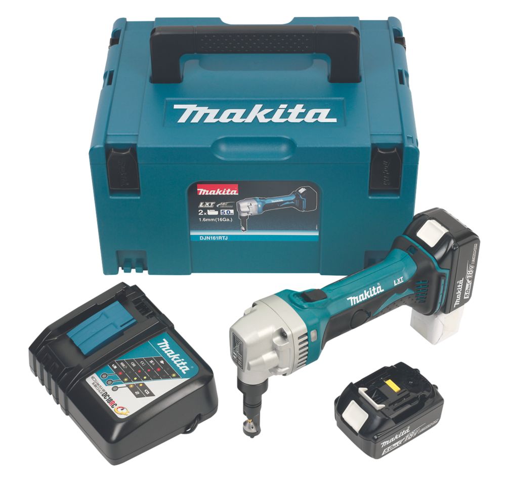 Makita cordless online nibbler