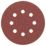 Bosch C430  80 Grit 8-Hole Punched Multi-Material Sanding Discs 125mm 5 Pack