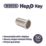 Hep2O Smartsleeve Stainless Steel Push-Fit Pipe Inserts 22mm 10 Pack
