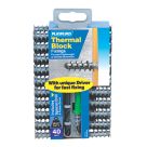 Plasplugs  Thermal Block Fixings Nylon 33mm 40 Pack
