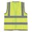 Scruffs  Hi-Vis Work Vest Yellow / Navy X Large 52" Chest