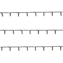 240 LED Indoor & Outdoor Warm White String Christmas Lights