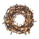 240 LED Indoor & Outdoor Warm White String Christmas Lights