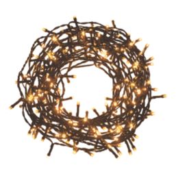 240 LED Indoor & Outdoor Warm White String Christmas Lights
