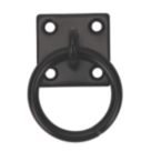 Essentials Steel Ring on Plates 50mm x 50mm 2 Pack