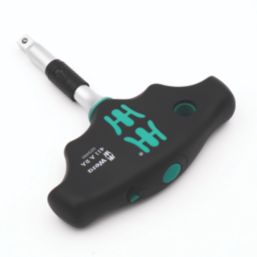 Wera 411 A 1/4" Square Ratcheting T-Handle