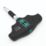 Wera 411 A 1/4" Square Ratcheting T-Handle