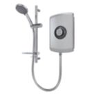 Triton Amore Brushed Steel 9.5kW  Electric Shower