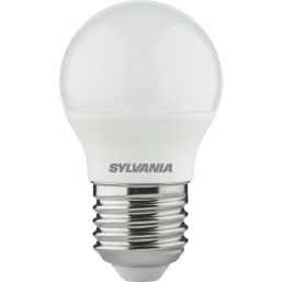Sylvania ToLEDo E27 Mini Globe LED Light Bulb  806lm 6.5W