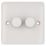 Vimark Pro 2-Gang 2-Way LED Dimmer Switch  White