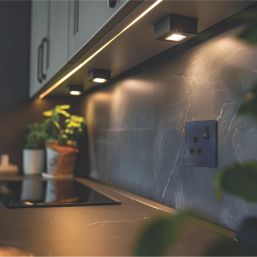 British General Evolve 13A 1-Gang SP Switched Socket Blue  with Black Inserts