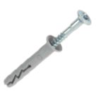 Rawlplug R-FX-N-L Nylon Hammer-In Fixings 5mm x 30mm 100 Pack