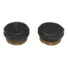 ETAL  Vent & Blanking Plug Kit (24mm) Matt Black 2 Pieces