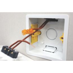 Ideal  32A 2-Way Push-Wire Connectors 100 Pack