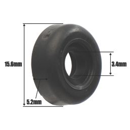 Arctic Hayes Delta Tap Washers 1/2" 5 Pack