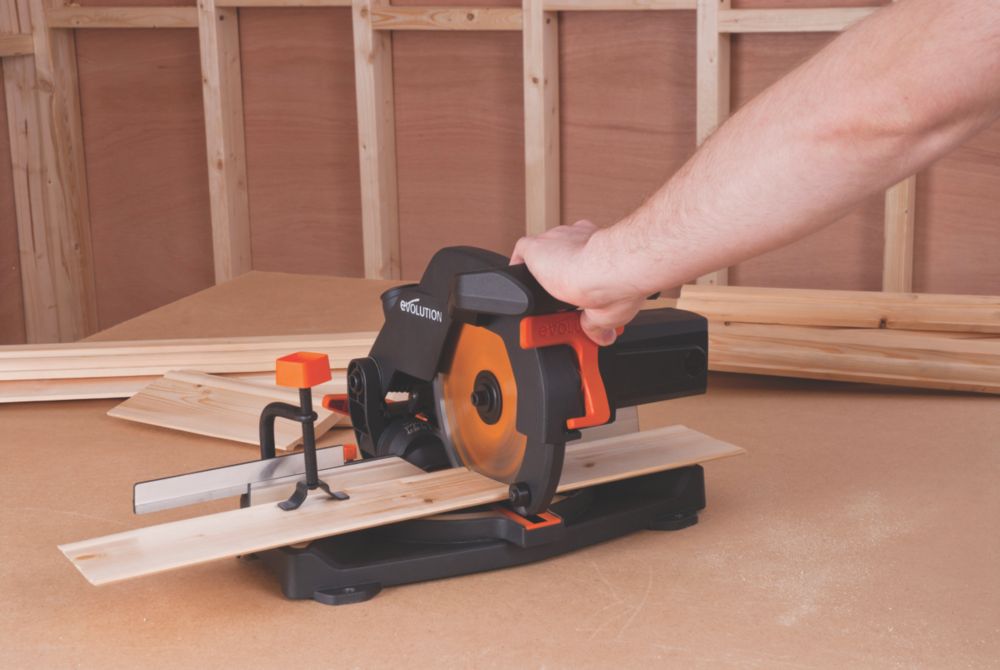 Mini electric deals mitre saw