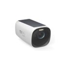 Eufy EufyCam S330  Rechargeable Battery-Operated White Wireless 4K Indoor & Outdoor Cylinder Add-On Camera