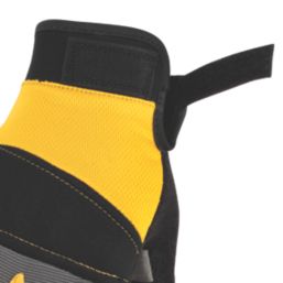 DEWALT Performance Full Finger Gloves Black / Yellow / Grey Medium