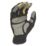 DEWALT Performance Full Finger Gloves Black / Yellow / Grey Medium