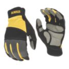 DEWALT Performance Full Finger Gloves Black / Yellow / Grey Medium