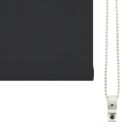 Renaissance Roller Blackout Thermal Blind Black 120cm x 160cm Drop