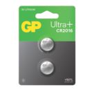 GP Batteries CR2016 3V Coin Cell Lithium Batteries  2 Pack