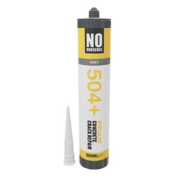 No Nonsense 504+ Concrete Repair Grey 300ml