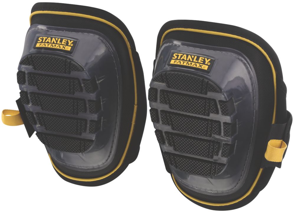 Stanley FatMax Stabiliser Shell Knee Pads Screwfix