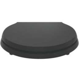 Ideal Standard Waverley  Toilet Seat MDF Black
