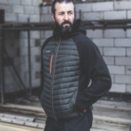 Scruffs Trade Thermo  Work Jacket Black Large 44" Chest