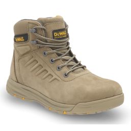 DEWALT Lima Size 8  Stone  Steel Toe Cap Safety Boots