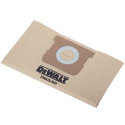 DEWALT  18Ltr Disposable Filter Bags 3 Pack