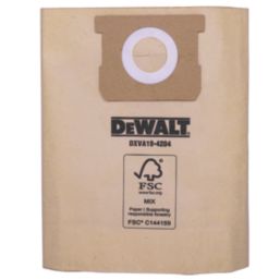 DEWALT  18Ltr Disposable Filter Bags 3 Pack