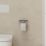 Hansgrohe AddStoris Toilet Roll Holder with Shelf Matt White