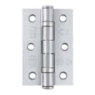 Smith & Locke Polished Brass Butterfly Hinges 50mm x 34.6mm 2 Pack